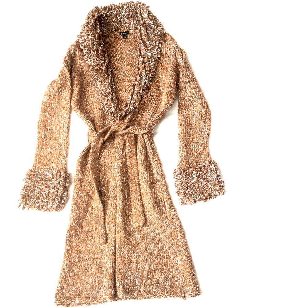 Arden B Camel Colored Long Cardigan, Never Worn